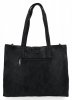 Táská shopper bag Hernan HB0192-1 fekete
